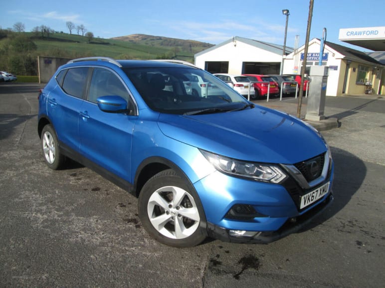 NISSAN QASHQAI