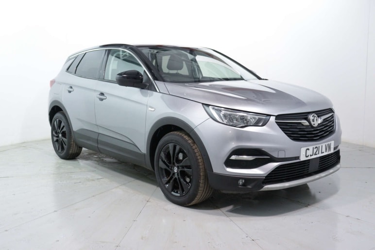 VAUXHALL GRANDLAND X