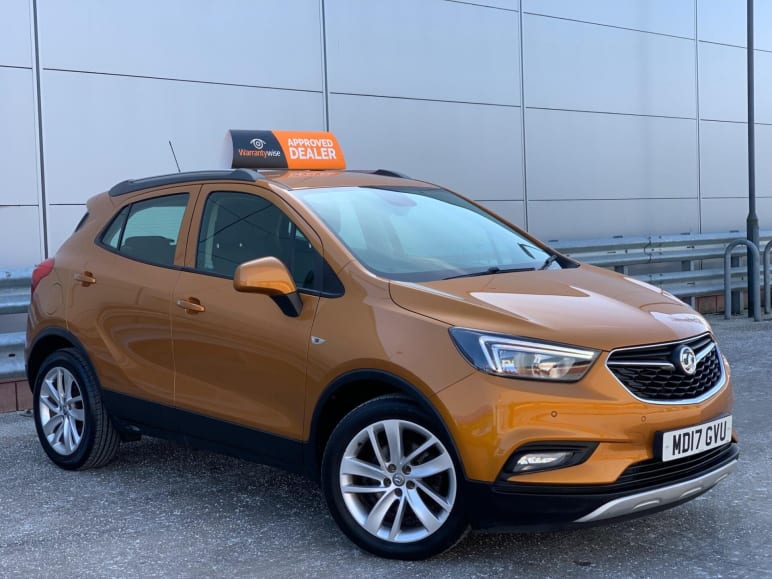 VAUXHALL MOKKA X