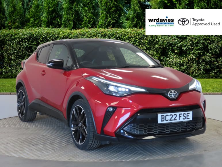 TOYOTA C-HR