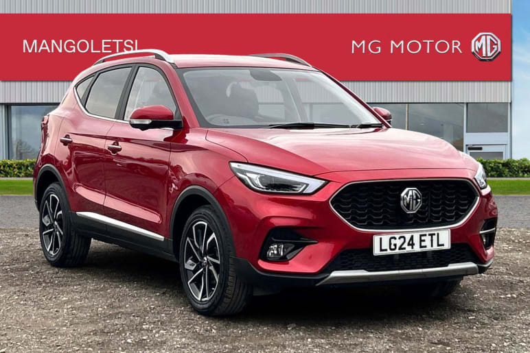 MG MOTOR UK ZS