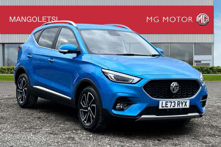 MG MOTOR UK ZS