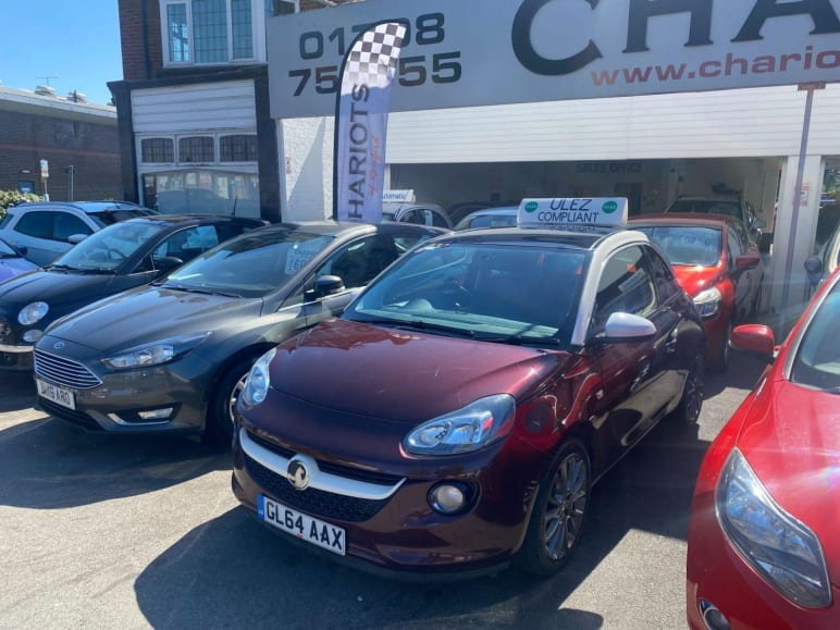 VAUXHALL ADAM