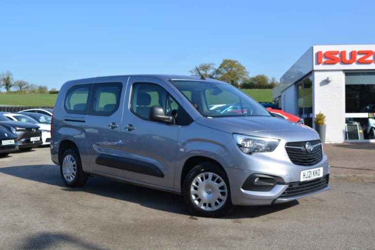 VAUXHALL COMBO LIFE