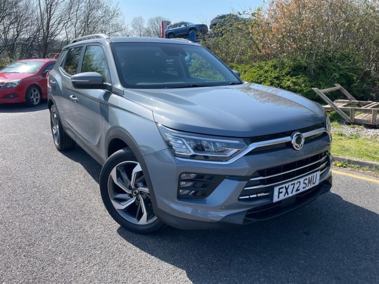 SSANGYONG KORANDO