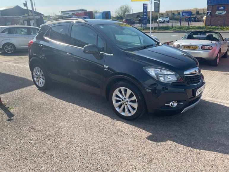 VAUXHALL MOKKA