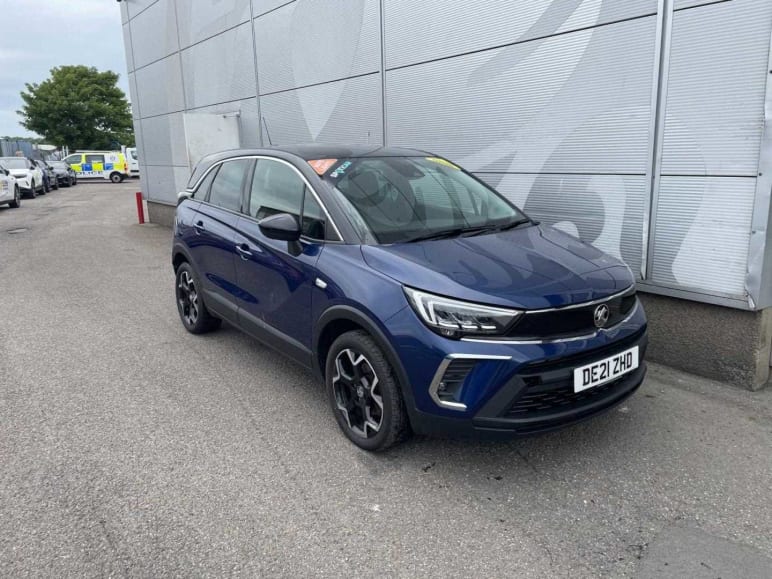 VAUXHALL CROSSLAND