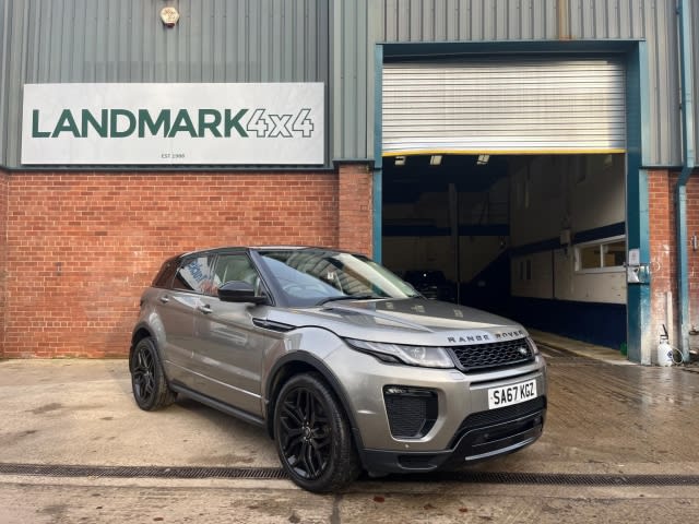 LAND ROVER RANGE ROVER EVOQUE
