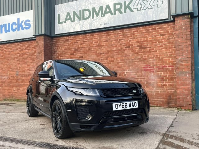 LAND ROVER RANGE ROVER EVOQUE