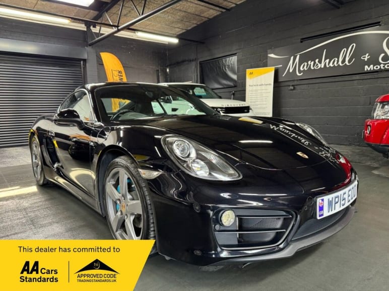 PORSCHE CAYMAN