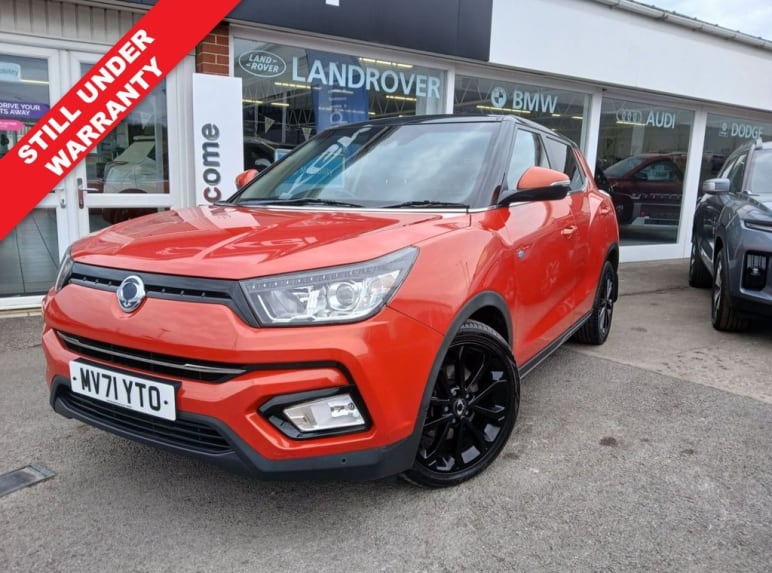 SSANGYONG TIVOLI