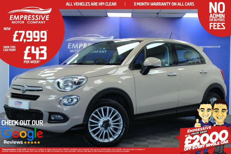 FIAT 500X