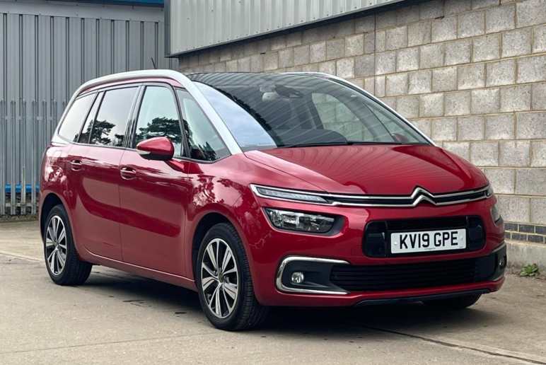 Citroen Grand C4 Spacetourer