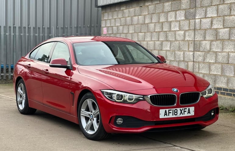 BMW 4 SERIES