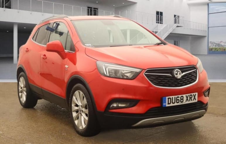 VAUXHALL MOKKA X