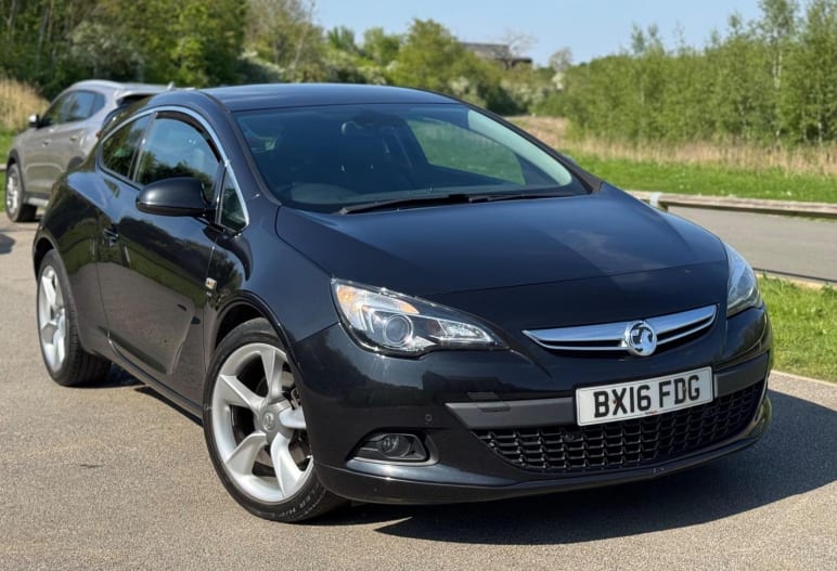 VAUXHALL GTC
