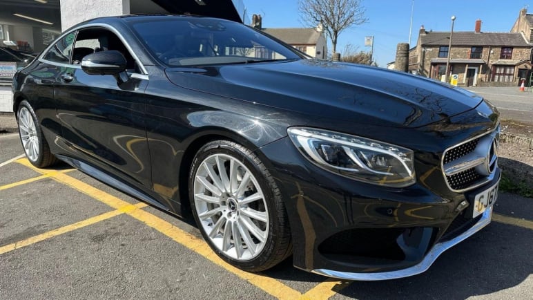 MERCEDES-BENZ S CLASS