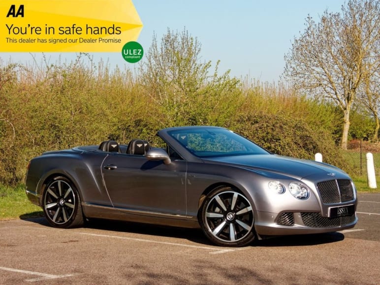 BENTLEY CONTINENTAL GTC