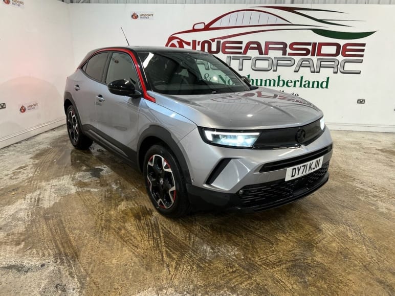 VAUXHALL MOKKA