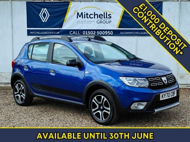 DACIA SANDERO STEPWAY