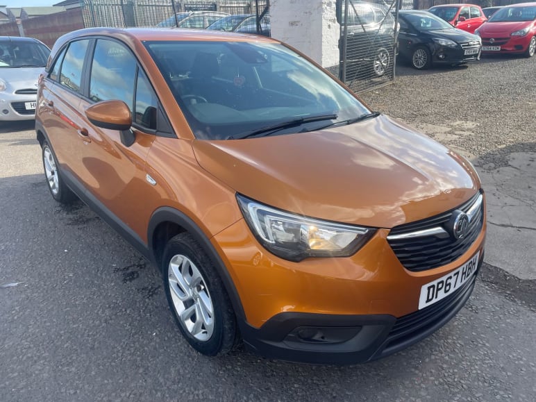 VAUXHALL CROSSLAND X