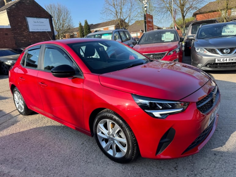 VAUXHALL CORSA