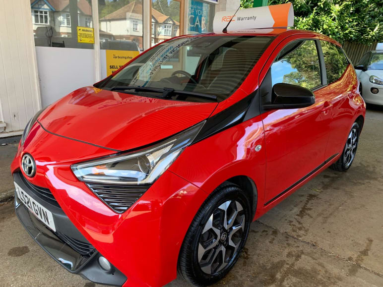 TOYOTA AYGO