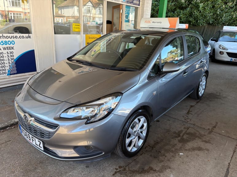 VAUXHALL CORSA