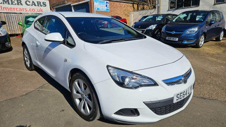 VAUXHALL ASTRA GTC