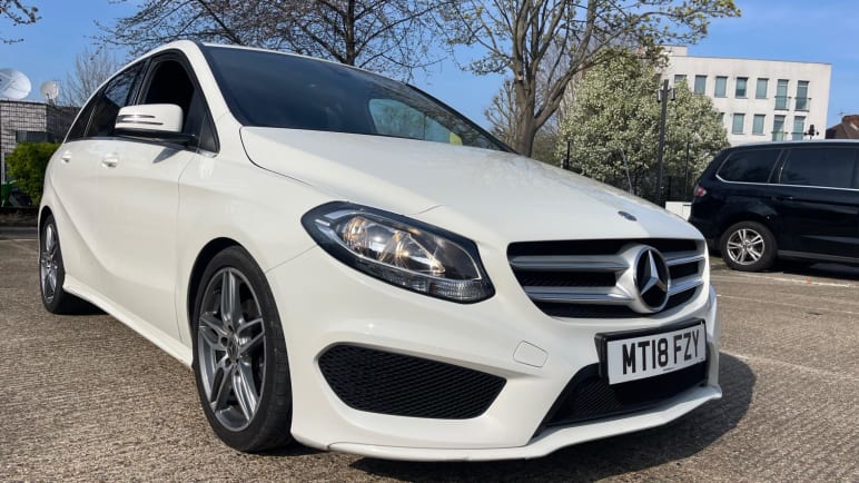 MERCEDES-BENZ B Class