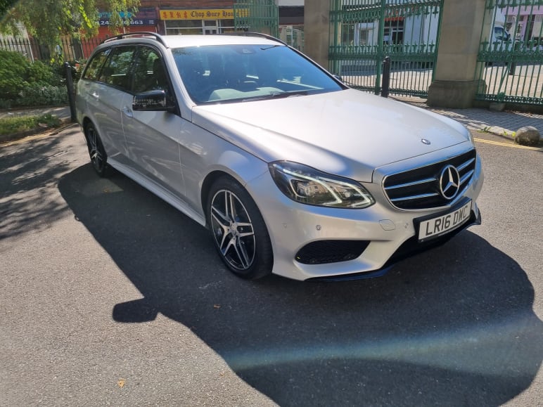 MERCEDES-BENZ E CLASS