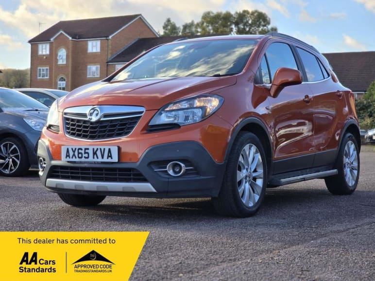VAUXHALL MOKKA