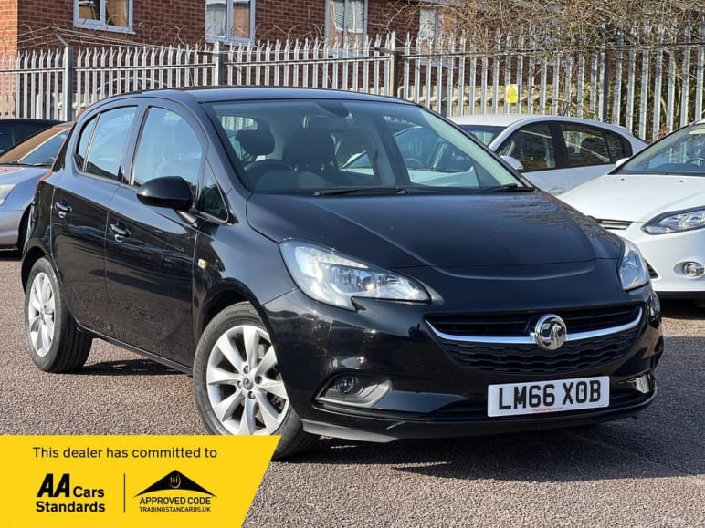 VAUXHALL CORSA