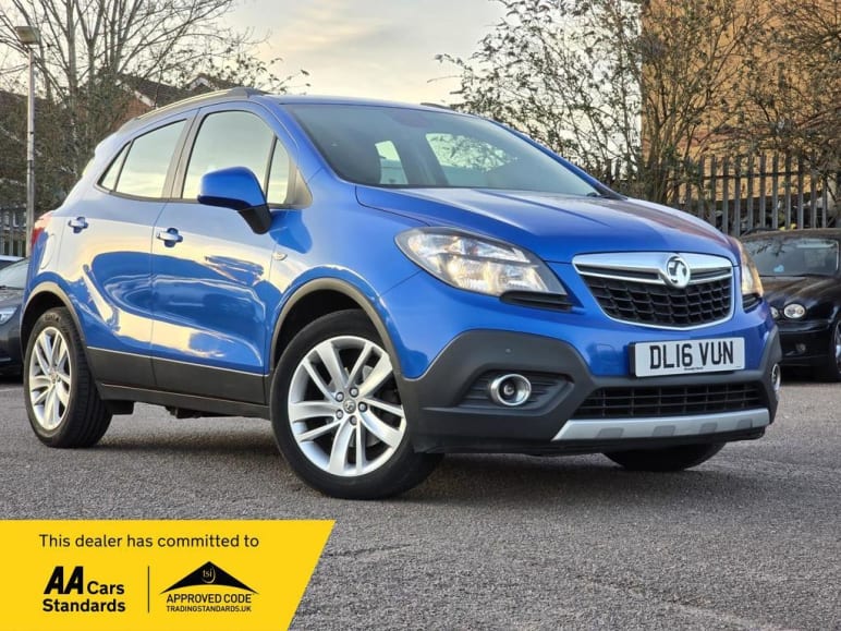 VAUXHALL MOKKA