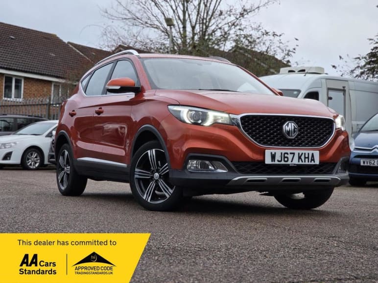 MG MOTOR UK ZS