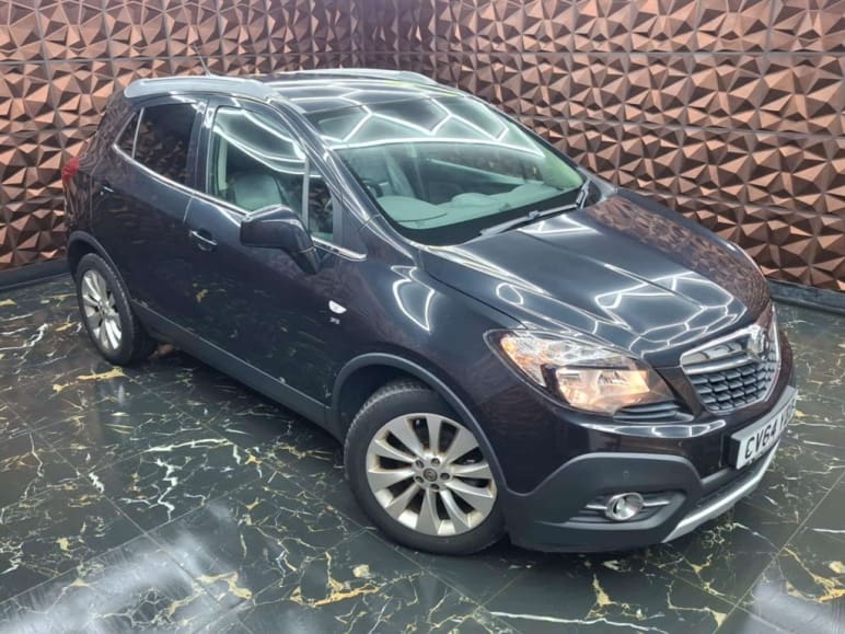 VAUXHALL MOKKA