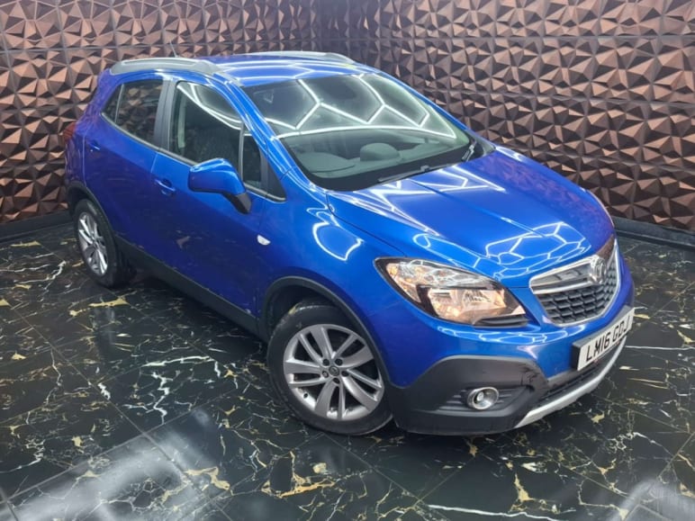 VAUXHALL MOKKA
