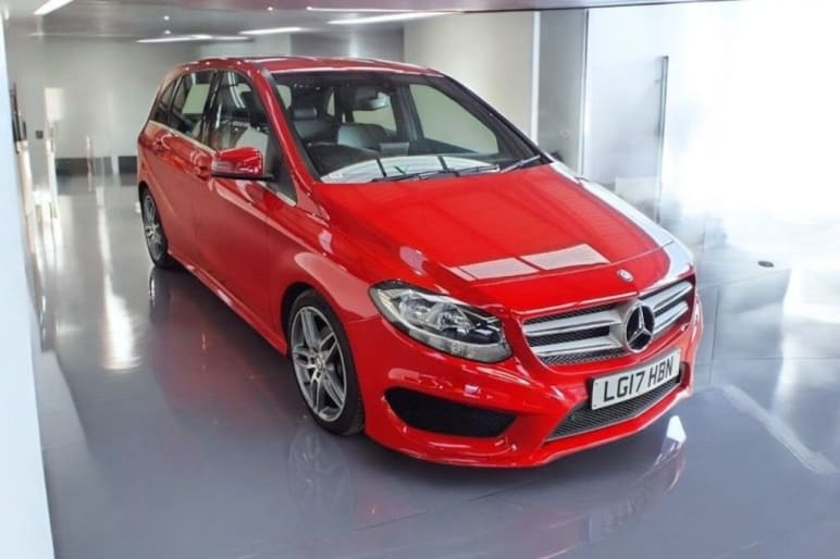 MERCEDES-BENZ B Class