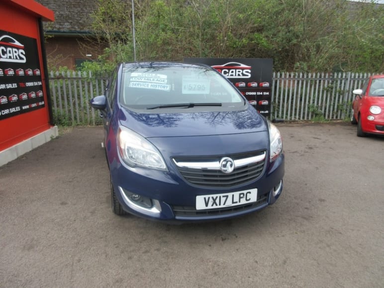 VAUXHALL MERIVA