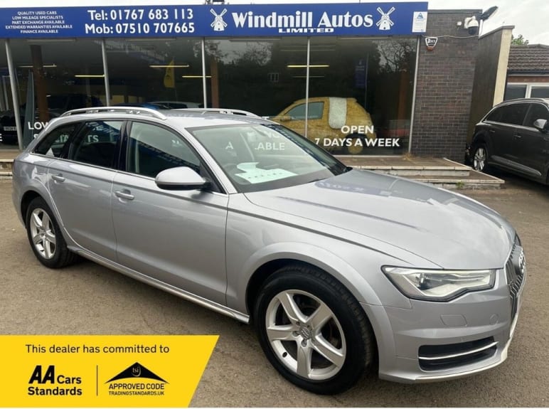 AUDI A6 ALLROAD