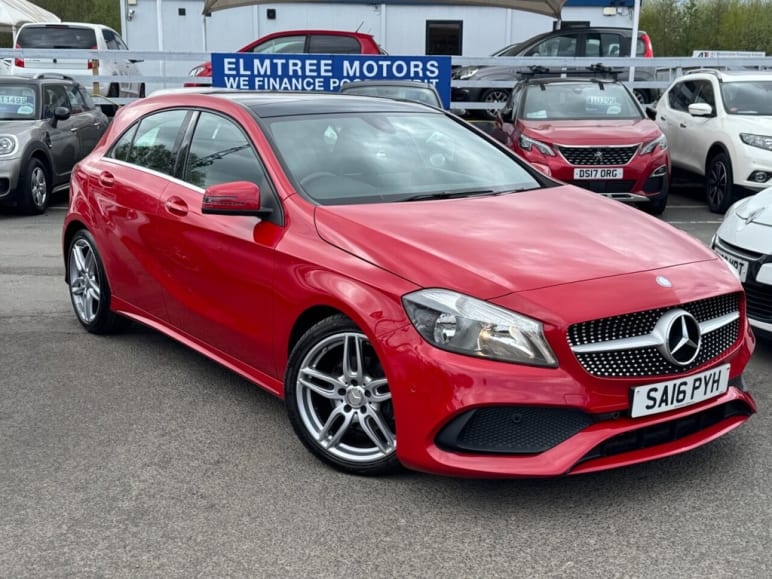 MERCEDES-BENZ A CLASS