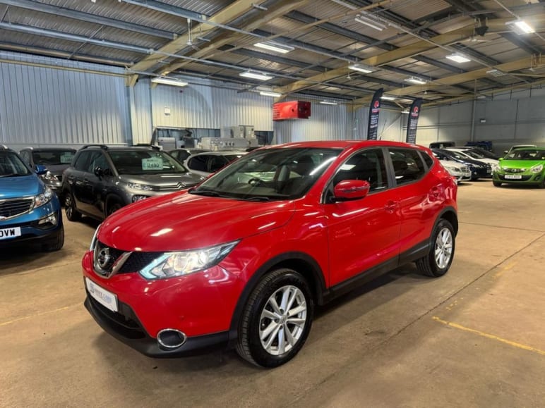 NISSAN QASHQAI