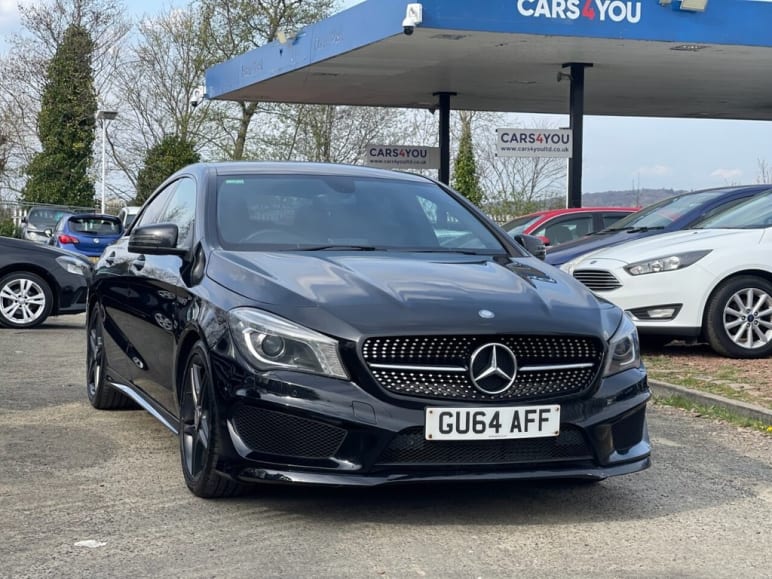 MERCEDES-BENZ CLA