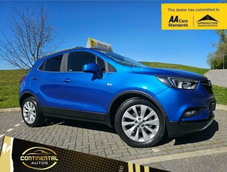 VAUXHALL MOKKA X