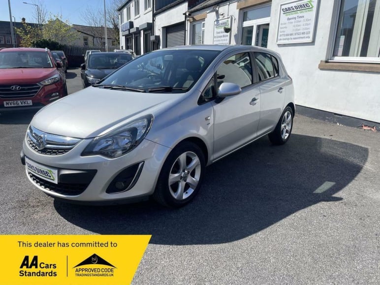 VAUXHALL CORSA