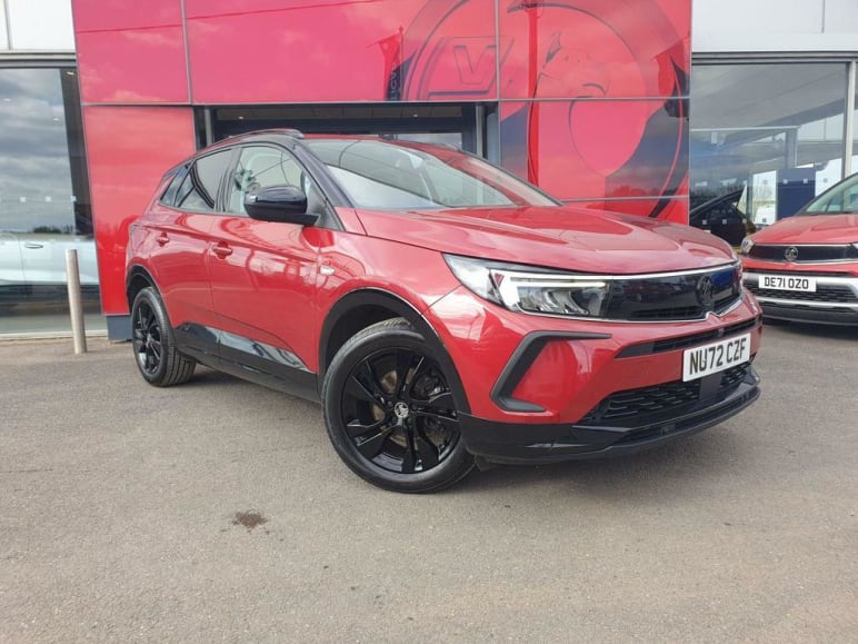 VAUXHALL GRANDLAND