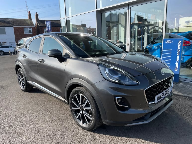 FORD PUMA