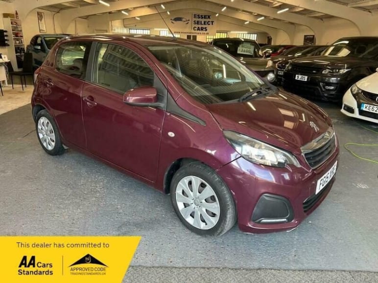 PEUGEOT 108