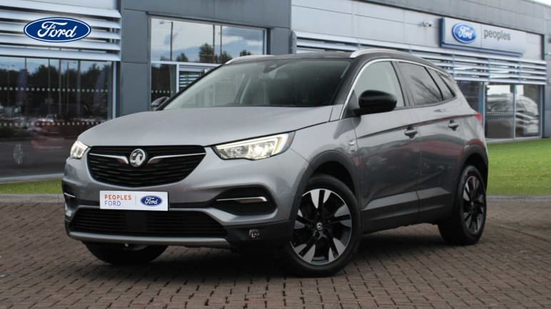 VAUXHALL GRANDLAND X