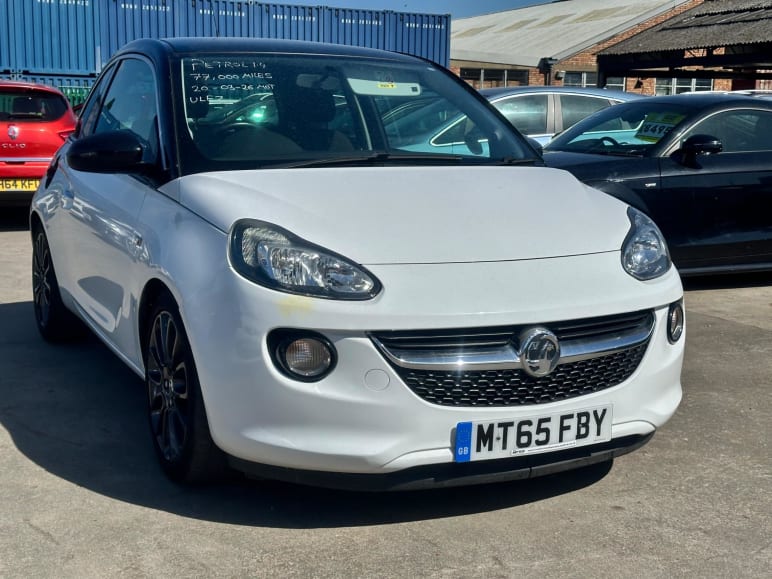 VAUXHALL ADAM